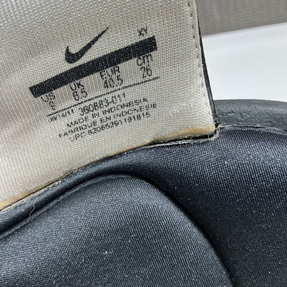 Nike Womens Comfort Slide Sandals Size 6 Black & White - Picture 4 of 8